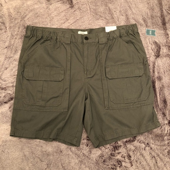 Croft & Barrow side elastic cargo short 46 NWT - Picture 3 of 9